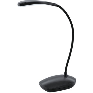LED Tisch Leuchte Lese Lampe flexibel Beleuchtung Touch Dimmer USB Kabel Eglo 75208