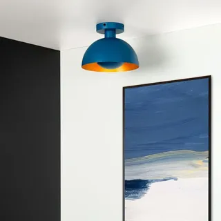 LUCIDE Siemon 1xE27 rund blau