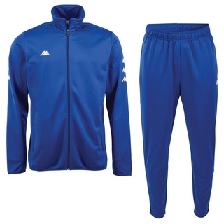 Kappa Trainingsanzug, Set aus Jacke und Hose - auch einzeln gut zu kombinieren blau L (52/54)