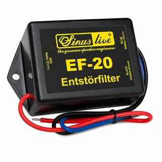 SINUSLIVE EF-20 Entstörfilter