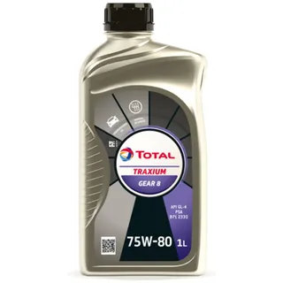 Total Traxium Gear 8 75W-80 1 l