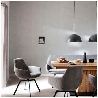 SCHÖNER WOHNEN-Kollektion Vorhang Option (1 St), verdeckte Schlaufen, blickdicht, Microfaser, HxB: 250x130, Blickdicht beige