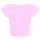 Crop-Top rosa L