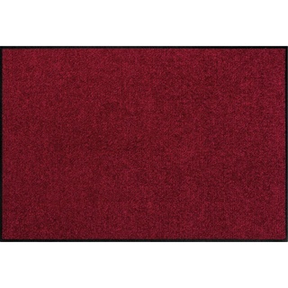 Fußmatte Fußmatte "Mainz", Erwin Müller, eckig, Höhe: 7 mm, Uni rot eckig - 40 cm x 60 cm x 7 mm