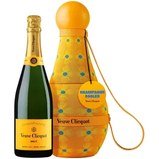 Veuve Clicquot Sun Totem Brut Yellow Label Champagner, Limitierte Edition von Yinka Illori, 0,75L in Geschenkverpackung
