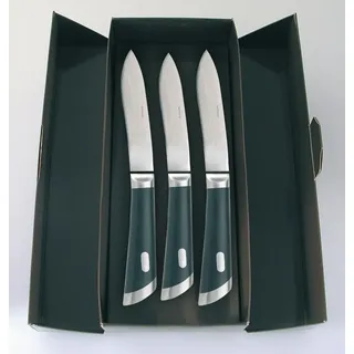 Sambonet Special Knife Steakmesser 25,6 cm 3-tlg. Edelstahl 18/10 Schwarz