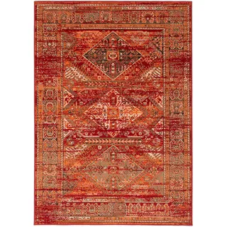 Pergamon, Teppich, Designer Teppich Pop-Vintage Orient Bordüre (300 x 300 cm)