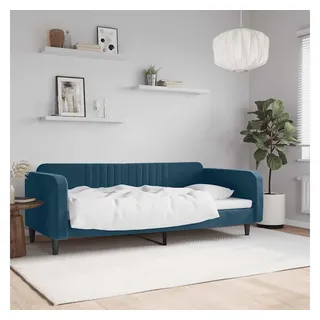 vidaXL Tagesbett 90 x 200 cm Blau