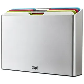 Joseph Joseph Folio 4-tlg. Schneidebrett-Set Kunststoff 4 20 x 30 cm Grün