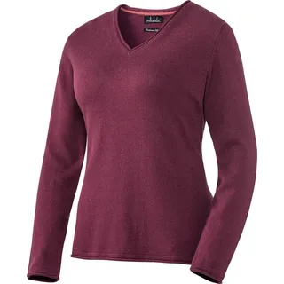 Emilia Parker V-Ausschnitt-Pullover anschmiegsam weich und leicht dank hochwertigen Materialien rosa 48