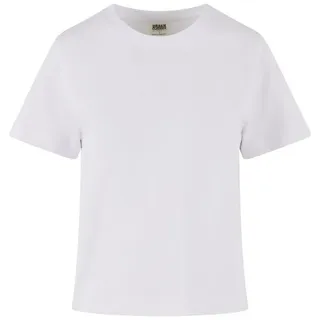 URBAN CLASSICS Ladies Organic Boxy Tee Weiß S