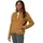 Fleecejacke Damen Buckwheat Brown S