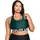 Armour HeatGear Armour Mid Support Sport-BH Damen 449 hydro teal/white XS