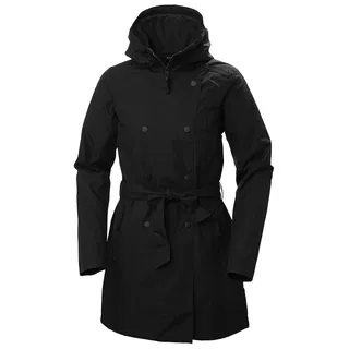HELLY HANSEN Welsey II Isolierter Trenchcoat Schwarz L
