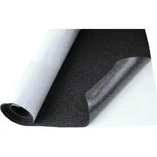 Selbstklebender Technischer Filz 4 mm – 50×150 cm Meterware | Schalldämmend & Wärmedämmend | Schutzfilz für Auto, Camper, Haushalt & DIY, ba...