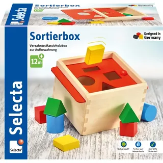 Selecta Sortierbox 62005 Mehrfarbig