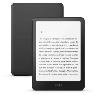 Amazon Kindle Paperwhite (12. Gen) 2024 16 GB ohne Werbung Schwarz