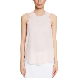 ESPRIT Sports Damen RCS mesh top T-Shirt, Light PINK, L - L
