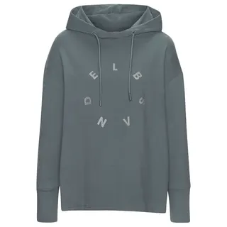 ELBSAND Darisa Hoodie Petrol XL