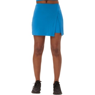 Girlfriend Collective Women’s Sports Skirt Split High-Rise, Ultra-Light, Breathable, High-Waist Split Skirt for Tennis and Fitness, Split Tennis Skirt with Pockets