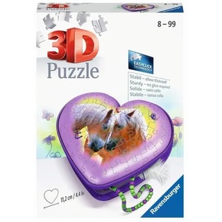 Ravensburger 11171 Puzzle: Herz Pferde'20 54 Teile 11171