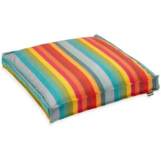 H.O.C.K. Yucatan CLOU Outdoor Sitzkissen Stuhlkissen für den Garten/wasserabweisend, lichtecht (6-7) (POP - Multi, 50x50x5cm)