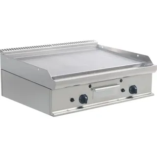 Esmeyer SARO Gas-Griddleplatte Tischmodell E7/KTG2BBL
