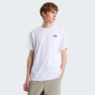The North Face Vertical Regular Short Sleeve Tee-Graphic - T-Shirt - Herren, tnf White M