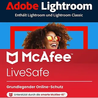 Adobe LIGHTROOM 1TB 1Y+ MCAFEE LIVESAFE - [Multiplattform]