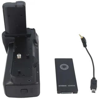 Batteriegriff kompatibel mit Nikon Z5, Z6, Z7 - ersetzt MB-N10RC - inkl. Fernbedienung