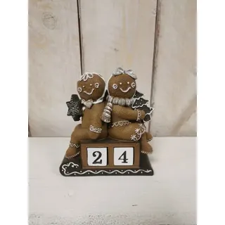 Lebkuchen Pärchen*Kalender* *Weihnachten *pfefferkuchen Deko