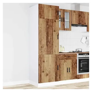 vidaXL Hochschrank Porto 0 x 0 x 0 cm Braun