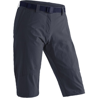 Maier Sports Damen Kluane Capri Hose (Größe S, blau)