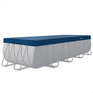 Intex Abdeckplane rechteckig Blau 5,49 m x 2,74 m