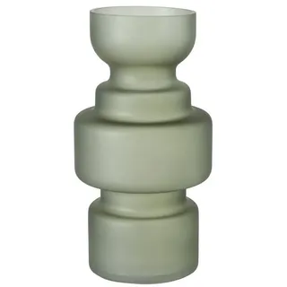 BOLTZE Dekovase Bodena Vase dunkelgrün 30 cm (Vasen) bunt|grün