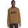 Logo Sweatshirt Wood Brown S
