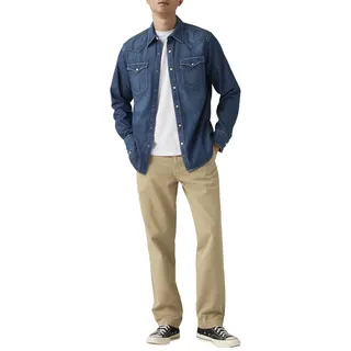 Levi's Xx Chino Authentic RLX Chinohose Sand Khaki 34 32