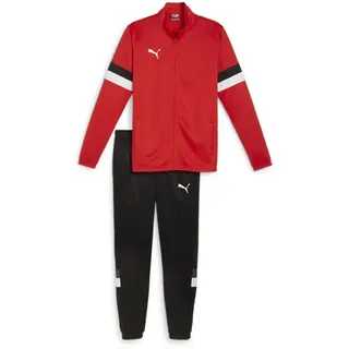 Puma teamRISE Trainingsanzug Herren 01 red/black M