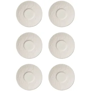 Villeroy & Boch Espressountertasse 12,1 cm Weiß 6 St.