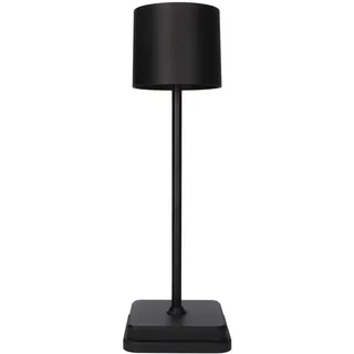 LED's light Akku LED-Tischleuchte Schwarz