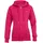 Hoodie-Jacke Damen Pink M