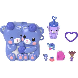 POLLY POCKET Puppenhaus Beste Blaubeeren-Freunde Schatulle Mehrfarbig JKC48