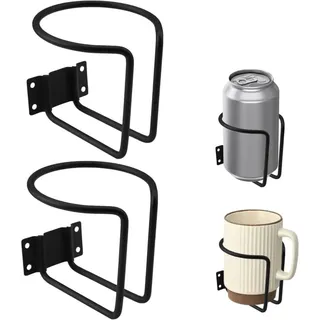 2-teiliger Getränkehalter Für Auto/boot, Getränkehalter Aus Edelstahl, Getränkehalter Mit Schrauben, Flaschenhalter Für Boote, Lkw, Anhänger, Pkw, Yacht