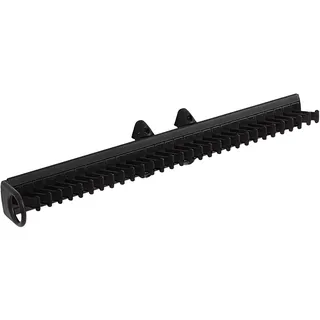 SOTech Ausziehbarer Krawatten und Gürtelhalter schwarz Länge 450 mm