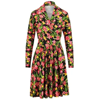 Blutsgeschwister Midikleid La Vie est Belle lovely pokerface schwarz M