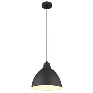 arte lamp Braccio 1-flg. E27 26 cm rund Schwarz Metall