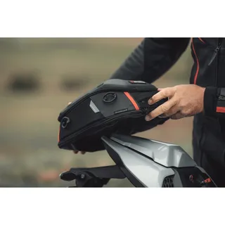 SW-Motech Pro Roadpack 8-14 l Schwarz/Grau