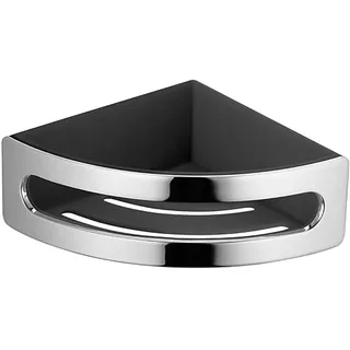 Keuco Elegance 2-teilig, verchromt/anthrazit