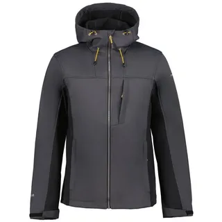 ICEPEAK Bazine Softshelljacke Herren Blau/Grau 54