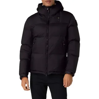 Blauer Schwarze Jacke – L